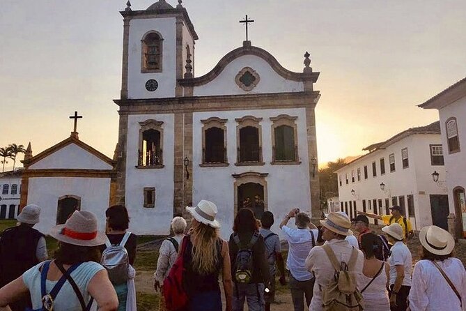 Historical Tour with Cachaça Tasting - BY PARATY TOURS - Capela Nossa Senhora das Dores and its smaller scale