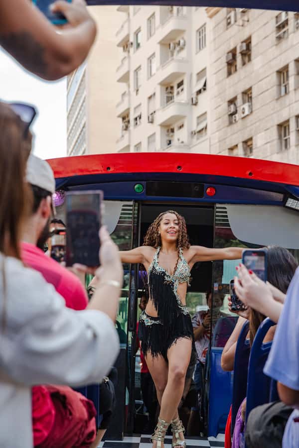 Hop-ON Hop-OFF Sightseeing Bus in Rio de Janeiro - Rio Samba Bus - What the Rio Samba Bus is really good at