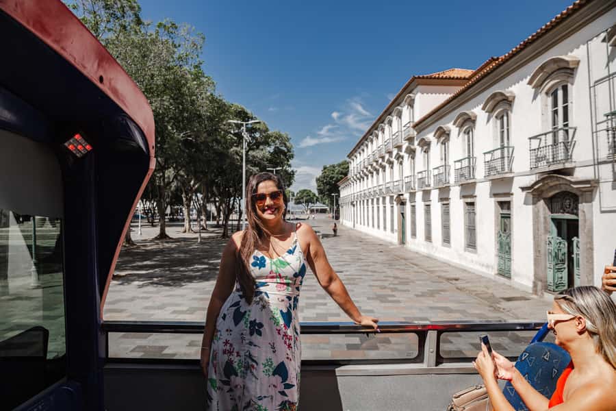 Hop-ON Hop-OFF Sightseeing Bus in Rio de Janeiro - Rio Samba Bus - The soundtrack is part of the experience