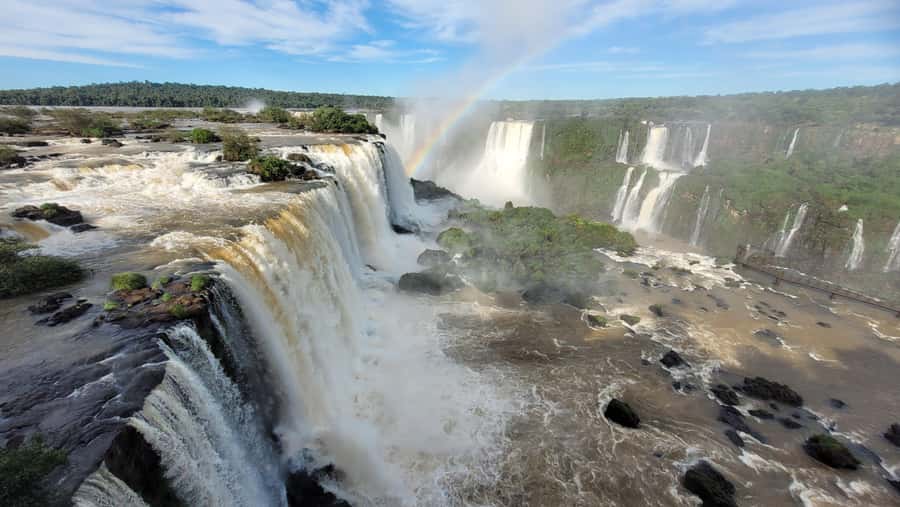 Iguassu Falls: Brazilian Side Private Tour - Key points at a glance
