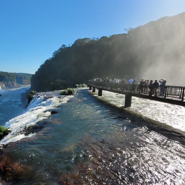 Iguassu Falls: Brazilian Side Private Tour - Timing, pace, and communication