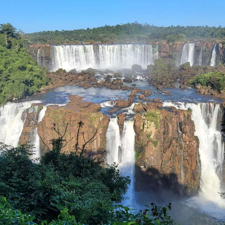 Iguassu Falls: Brazilian Side Private Tour - Devil’s Throat and the main walkway