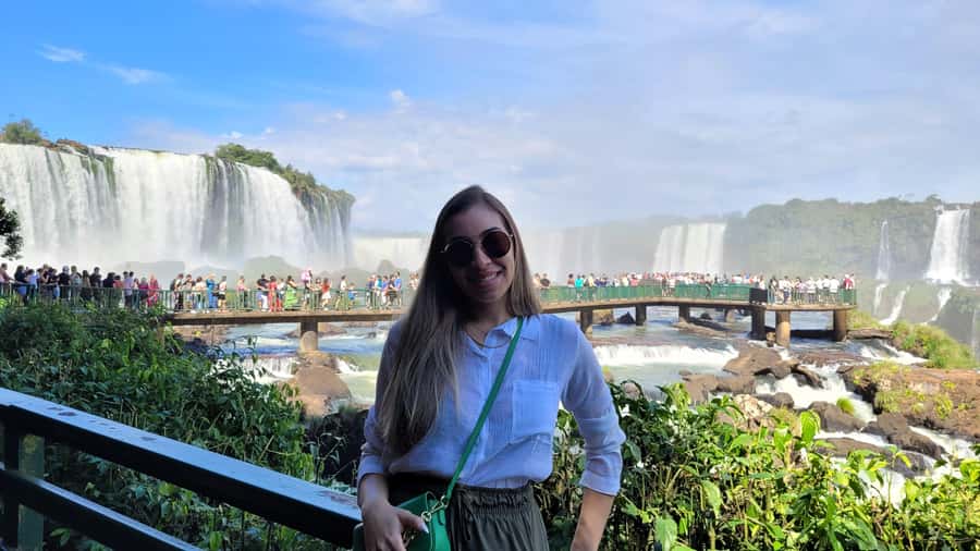 Iguassu Falls: Brazilian Side Private Tour - Elevator or 450 meters of stairs