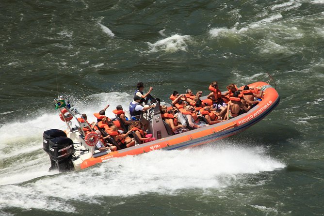 Iguassu Falls Combo Tour: Visit to the Brazilian side and Waterfall Boat Ride - The Brazilian side gives you the big picture