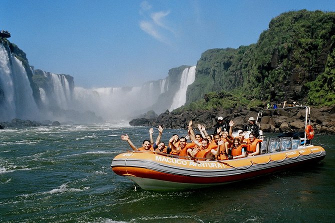 Iguassu Falls Combo Tour: Visit to the Brazilian side and Waterfall Boat Ride - The Macuco Safari starts with a forest ride