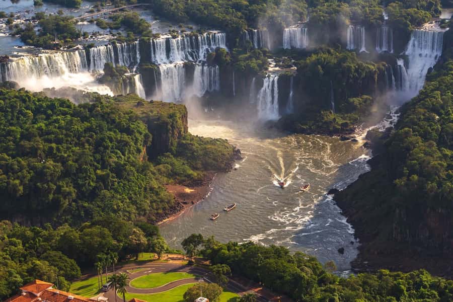 Iguassu Falls: Guided Tour & Macuco Safari on Pontoon Boats - Key points to know before you book