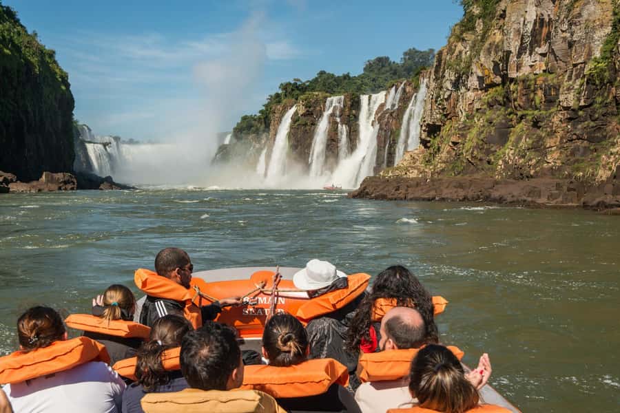 Iguassu Falls: Guided Tour & Macuco Safari on Pontoon Boats - From the visitors’ center to the first waterfall views
