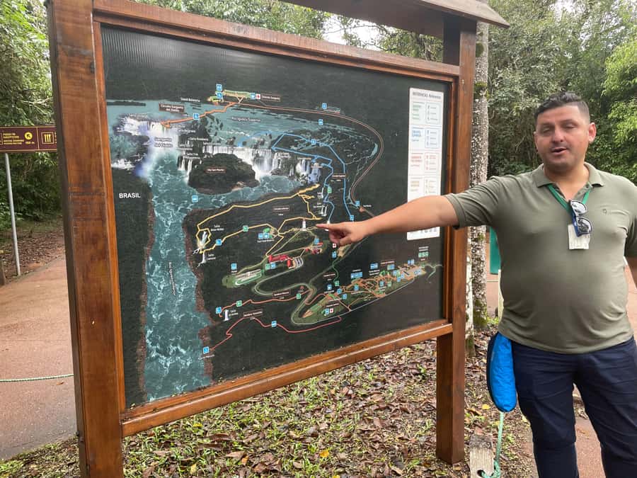 Iguassu Falls: Private Tour Argentina side - The ecological train to the main trails