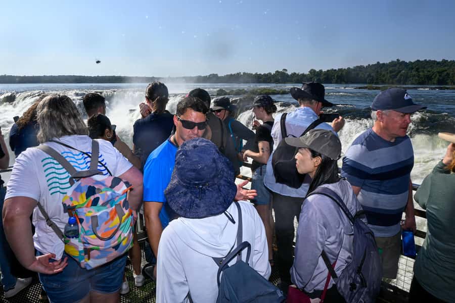 Iguassu Waterfalls: 1 Day Tour Brazil and Argentina's sides - Cost and what the $48 really buys