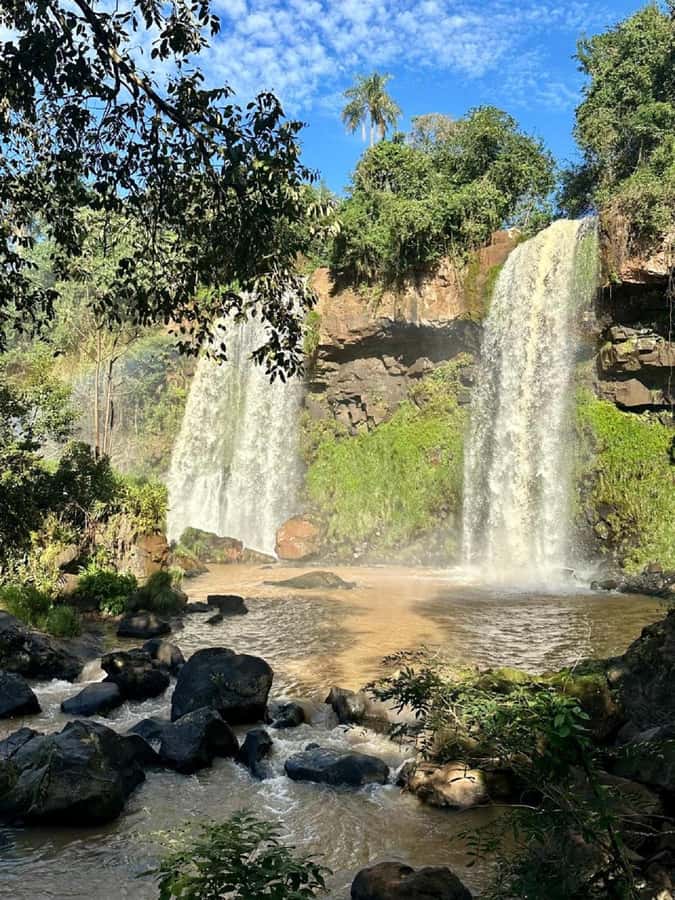 Iguazu Falls: Brazil & Argentina in One Day (Private) - Argentinas Park: Trains, Circuits, and Devils Throat