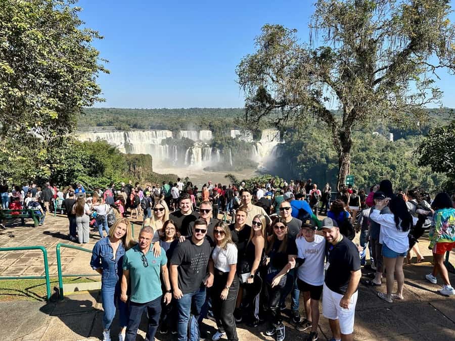 Iguazu Falls: Brazil & Argentina in One Day (Private) - The Border Crossing Is Part of the Experience