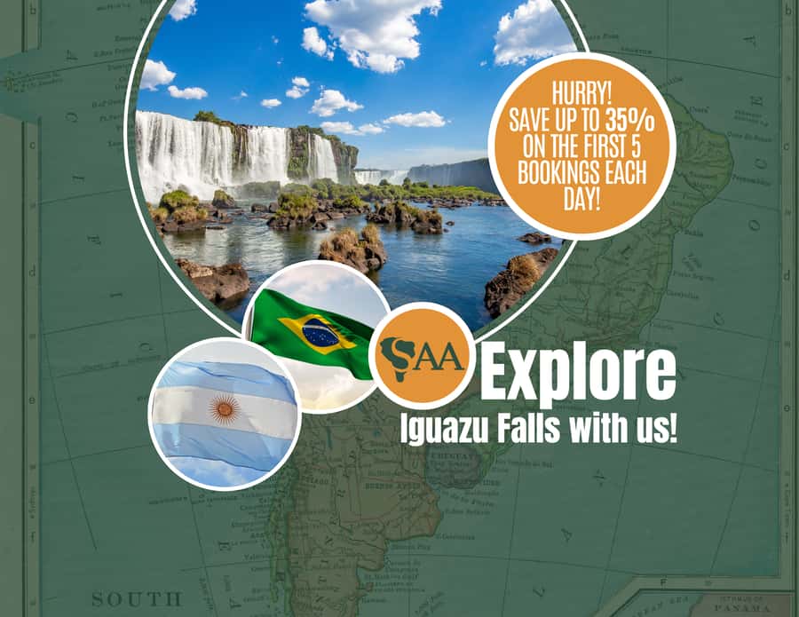 Iguazu Falls: Full-Day Tour of Brazil & Argentina Sides - The Argentine Upper Circuit and its aerial views