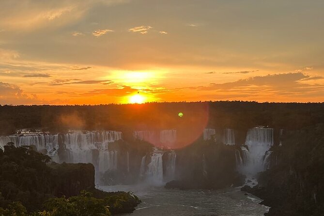 Iguazu Falls : Private day tour both Brazil & Argentina - Adding the boat ride for a soaking close-up