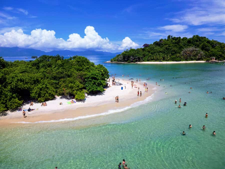Ilha Grande: 7h Speedboat Tour of Paradise Islands - Weather, water landings, and comfort