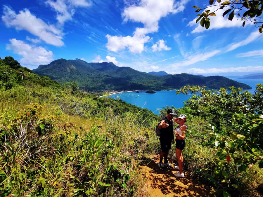 Ilha Grande: Lopes Mendes Private Hiking Tour - Passing Praia de Palmas and Praia dos Mangues