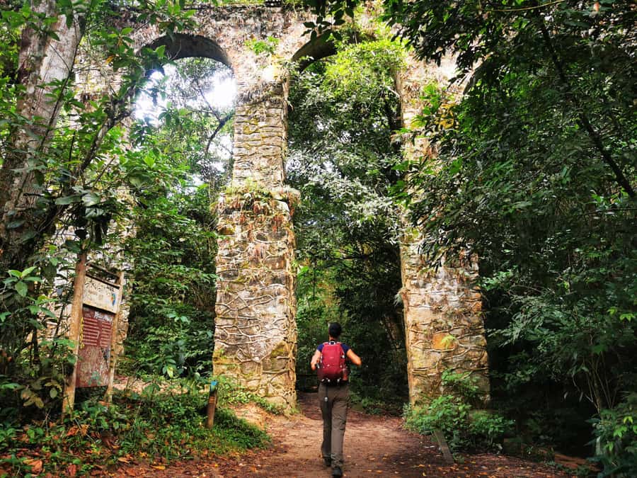 Ilha Grande: Private Hiking with Forest, Beaches & Waterfall - From forest trail to Camiranga and Pereque