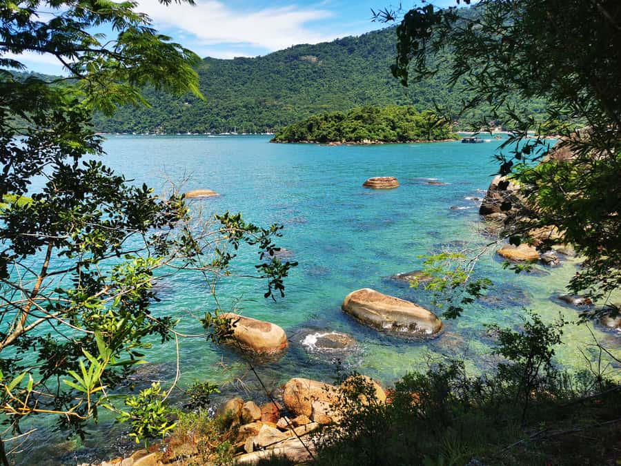 Ilha Grande: Private Historic Walking Tour with Natural Pool - The natural pool and the swimming question
