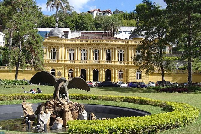 Imperial Petrópolis - Historic Tour + Teresa Street and Lunch - Inside the Imperial Museum’s formal rooms