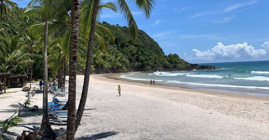 Itacare: 4 Beaches Trail and Tijuipe Waterfall - Itacarezinho gives you the biggest beach of the day