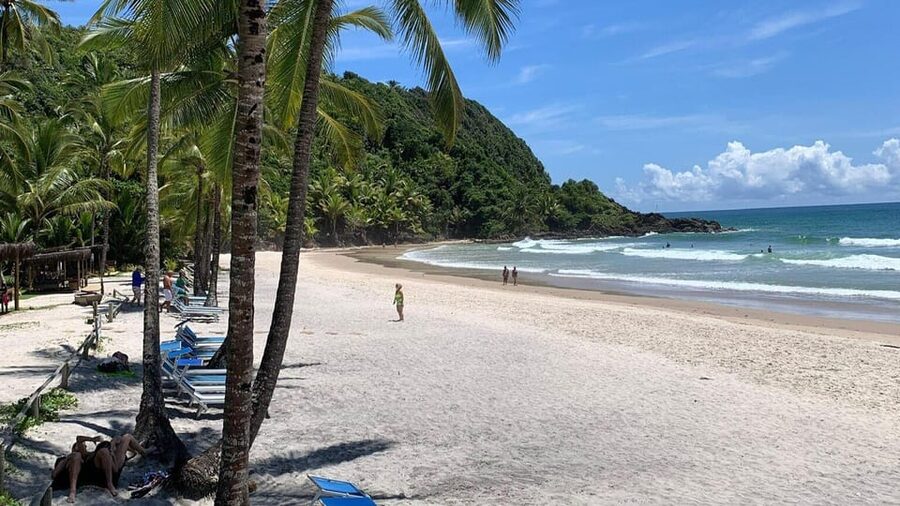 Itacare: 4 Beaches Trail and Tijuipe Waterfall - Havaizinho is the best place to plan lunch