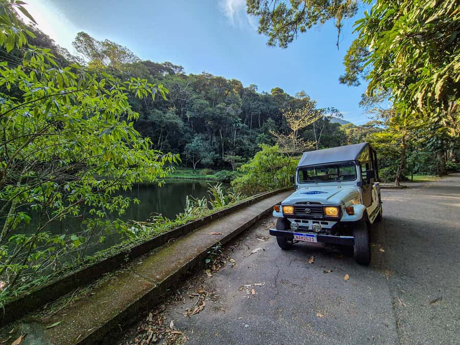 Jeep'n'Green: Rio Botanical Garden & Tijuca Rainforest Tour - Start with Rio’s Botanical Garden