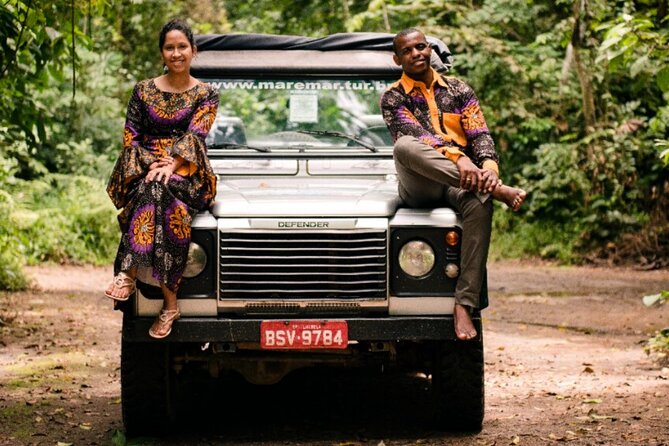 Jeep tour through Ilhabela State Park - Crossing Ilhabela State Park by 4x4
