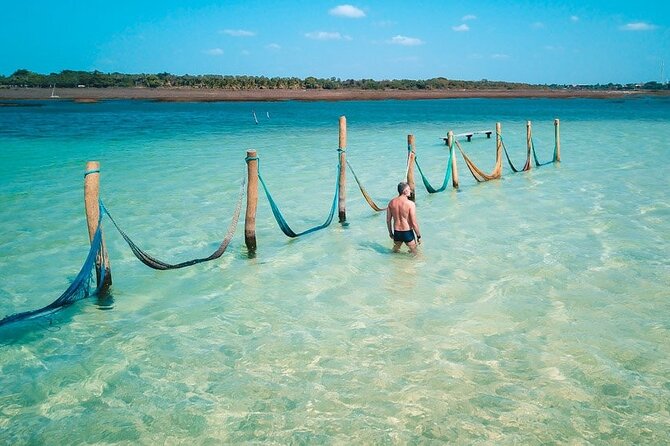 Jericoacoara Tour in 1 Day - Buraco Azul: a quick blue-water stop