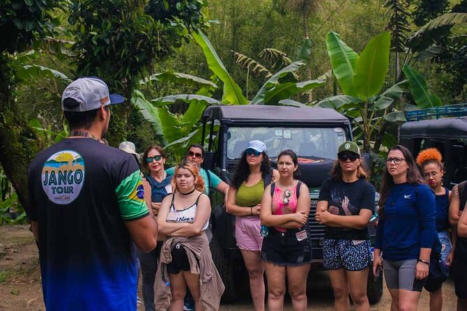 Jipe 4x4 Private 3hr Waterfalls and Waterfall Paraty by Jango Tour - Engenho D’Ouro and the taste of Paraty