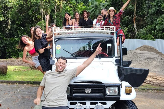 Jipe 4x4 Private 3hr Waterfalls and Waterfall Paraty by Jango Tour - Who should book this Paraty waterfall trip