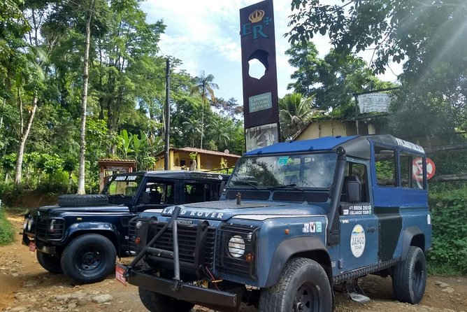 Jipe 4x4 Private 3hr Waterfalls and Waterfall Paraty by Jango Tour - Tobogan Waterfall and the famous natural slide