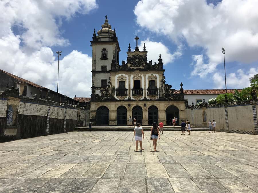 Joao Pessoa City Tour - The Square of the Powers and João Pessoa’s public story