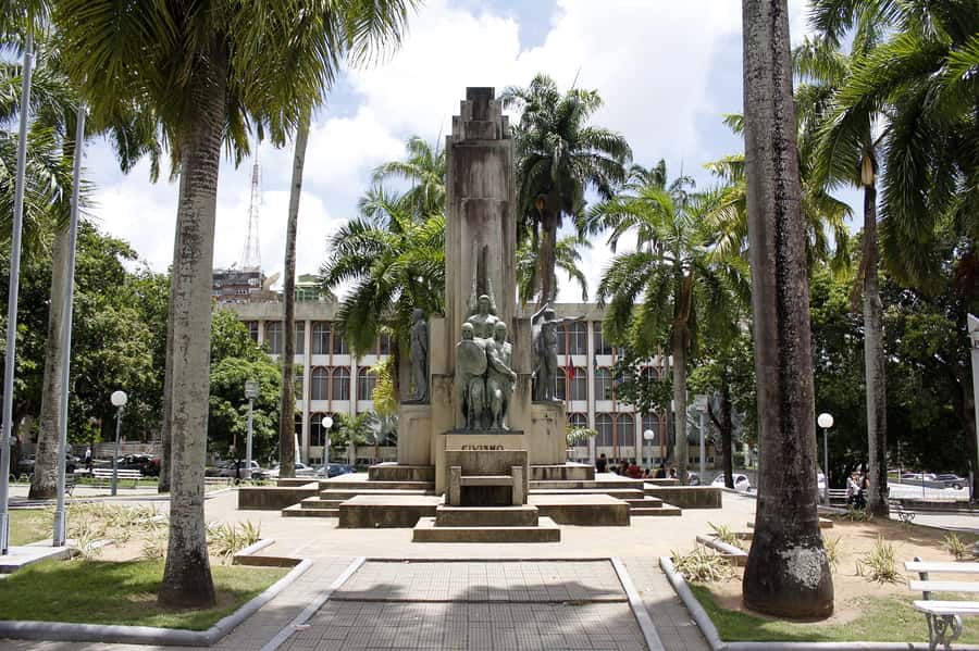 Joao Pessoa City Tour - Ponta do Seixas and the first sunrise in the Americas