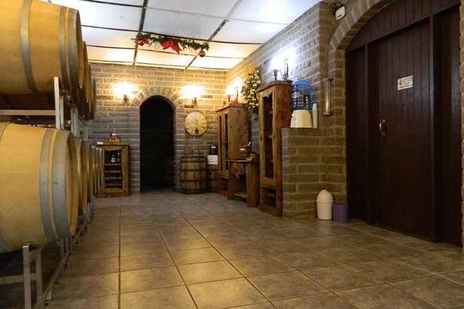 Jolimont Winery Tour - Visitation and Tasting - Canela RS - Entering Vitivinícola Jolimont in Canela