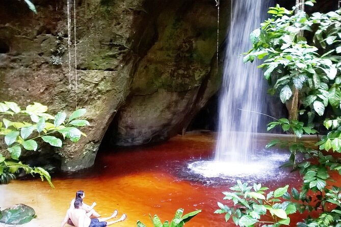 Jungle Walk with Caves and Waterfalls, Amazon Private Day Tour - Judeia Cave and the waterfall pool