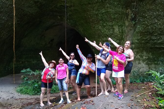 Jungle Walk with Caves and Waterfalls, Amazon Private Day Tour - Urubuí Rapids and a local lunch