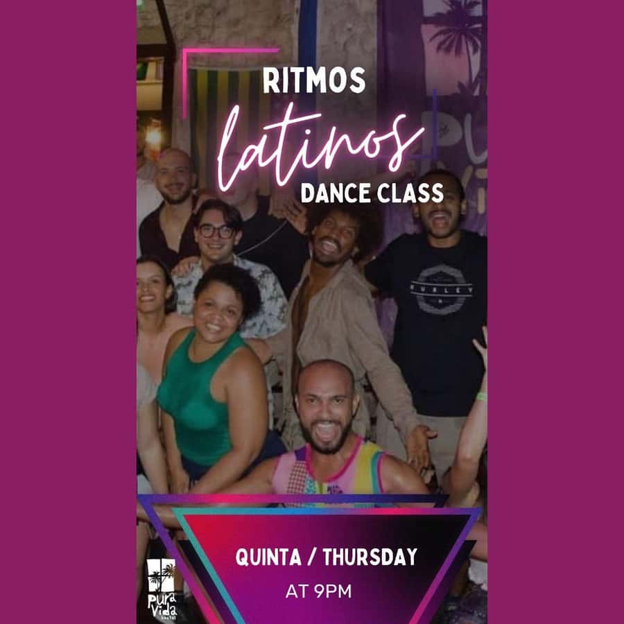 Latin Music Dance Class + DJs + 2 Free Drinks - Camilo’s 9pm Latin dance class