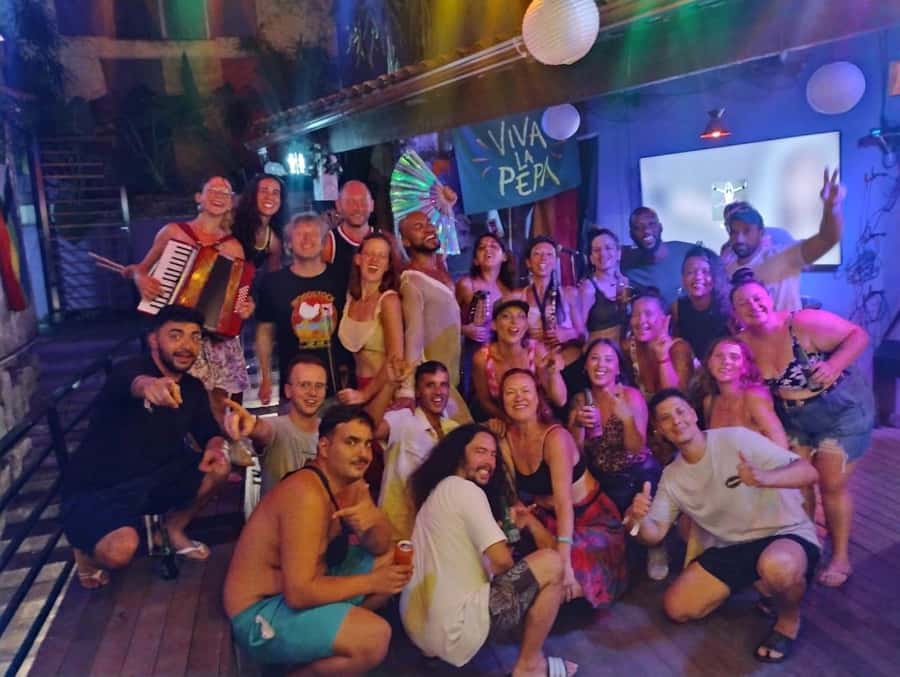 Latin Music Dance Class + DJs + 2 Free Drinks - DJs, live guitar, and the second half of the night