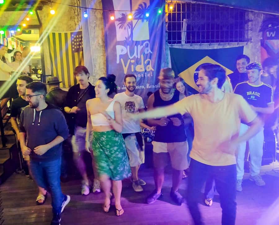 Latin Music Dance Class + DJs + 2 Free Drinks - Is $12 good value?