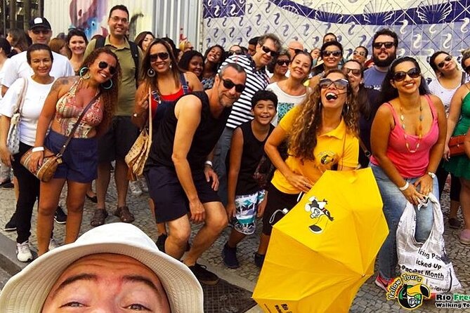 Learn the History of Rio with an Unforgettable City Center Walking Tour - The Metropolitan Cathedral offers a sharp change of style