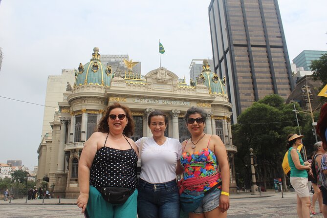 Learn the History of Rio with an Unforgettable City Center Walking Tour - Theatro Municipal and Cinelandia set the stage