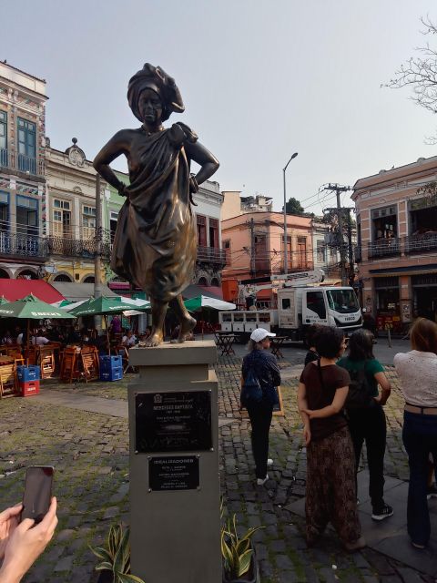 Little Africa - Walking tour from the passed to the future - The guides make or break the experience