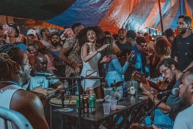 Live Samba Night at Pedra do Sal - Why Pedra do Sal makes a better samba night