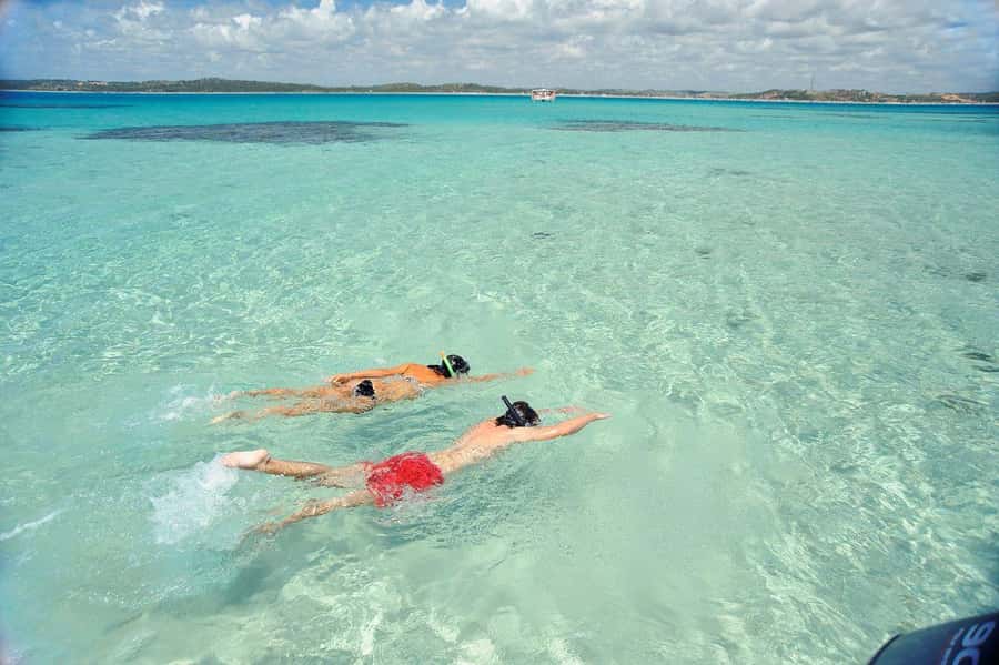 Maceio: Tour to Maragogi Beach - The optional catamaran ride to the galleys