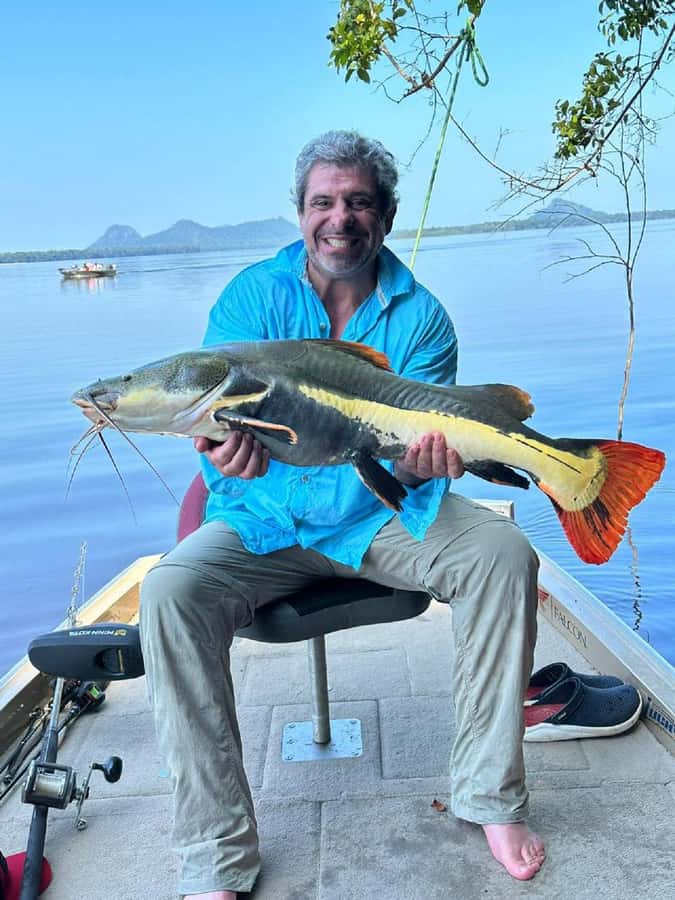 Manaus : A day of fishing on the Rio Negro - Returning to the Rio Negro after lunch