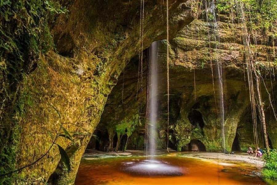 Manaus: Amazon Waterfalls Day Trip with Lunch - Judéia Cave and the value of a second cave