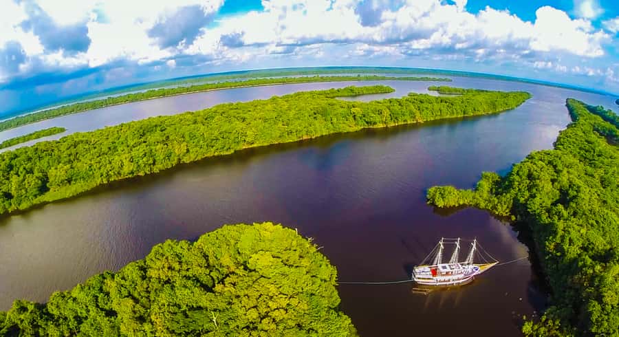 Manaus: Full-Day Tour on the Amazon River - Seeing the Meeting of the Waters