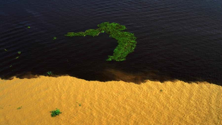 Manaus: Meeting of the Waters & Pink Dolphin Tour with Lunch - Meeting Dessana and Tucano traditions