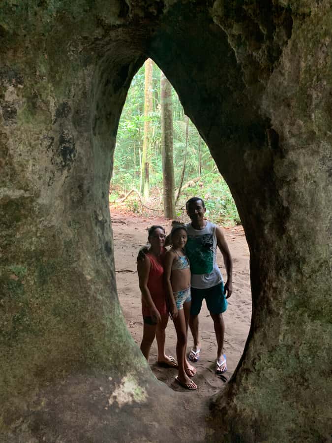Manaus: Presidente Figueiredo Caves and Waterfalls Tour - Sanctuary Waterfall in the afternoon