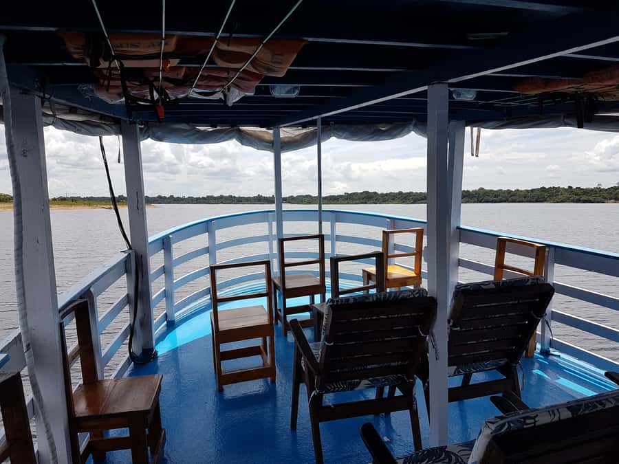 Manaus to Belem 5-Day Local Boat Trip - The Santarém pause changes the rhythm