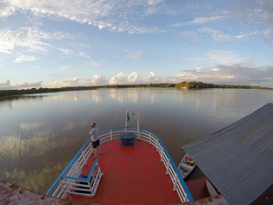 Manaus to Belem 5-Day Local Boat Trip - Hammock travel or cabin travel?